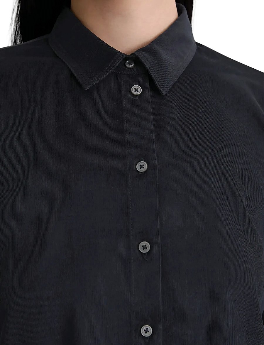 Marc O'Polo - SHIRTS/BLOUSES LONG SLEEVE - long-sleeved shirts - deep night blue - 3