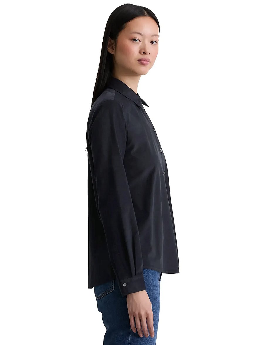 Marc O'Polo - SHIRTS/BLOUSES LONG SLEEVE - long-sleeved shirts - deep night blue - 4
