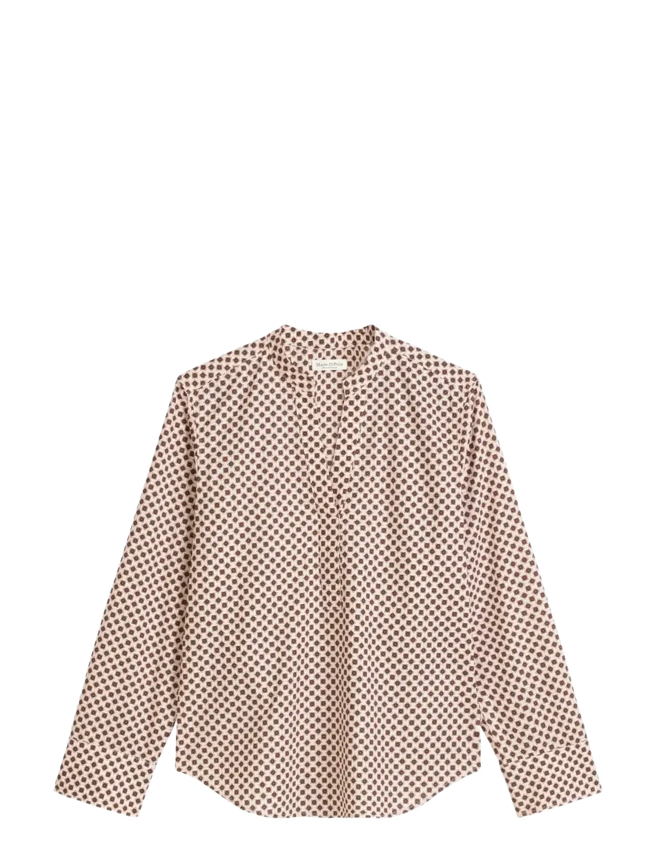 Marc O'Polo SHIRTS/BLOUSES LONG SLEEVE - Bluser - MULTI / beige