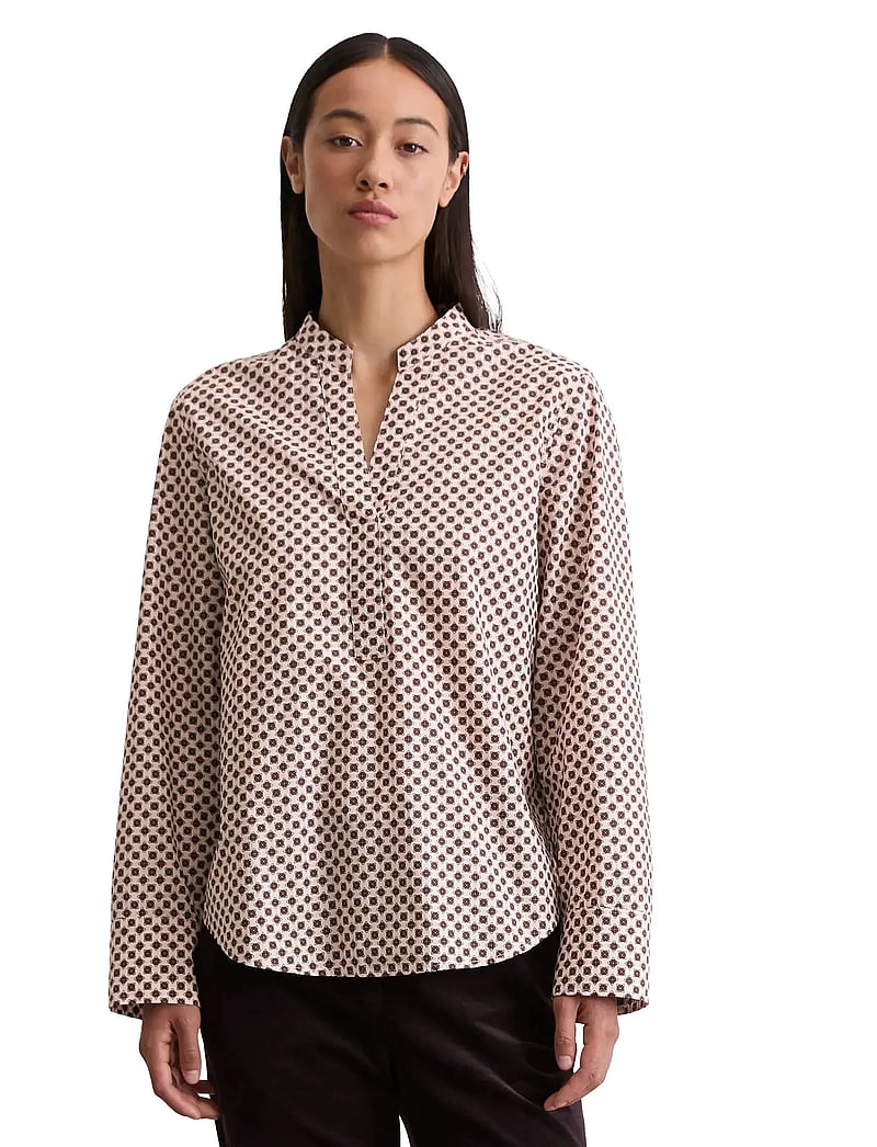 Marc O'Polo - SHIRTS/BLOUSES LONG SLEEVE - pikkade varrukatega särgid - multi - 0