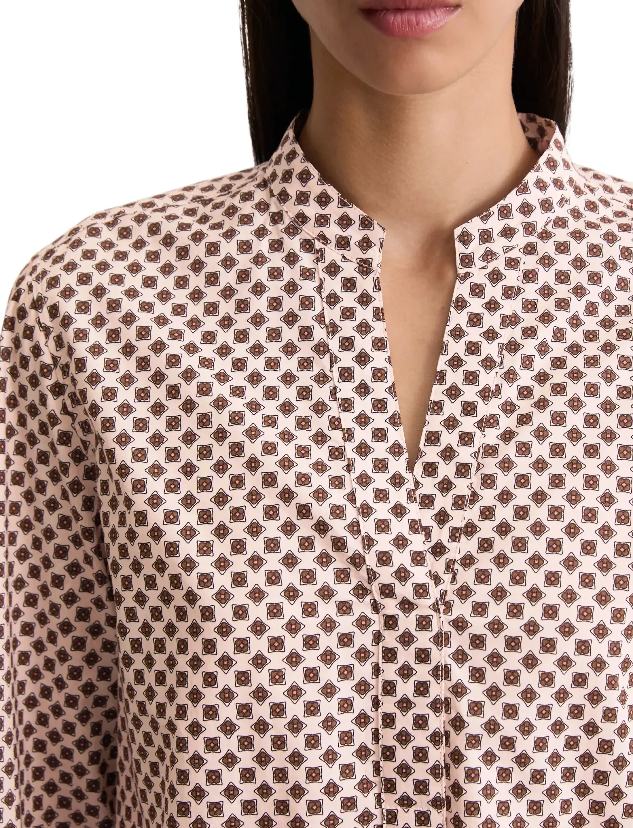 Marc O'Polo - SHIRTS/BLOUSES LONG SLEEVE - langerma skyrtur - multi - 3
