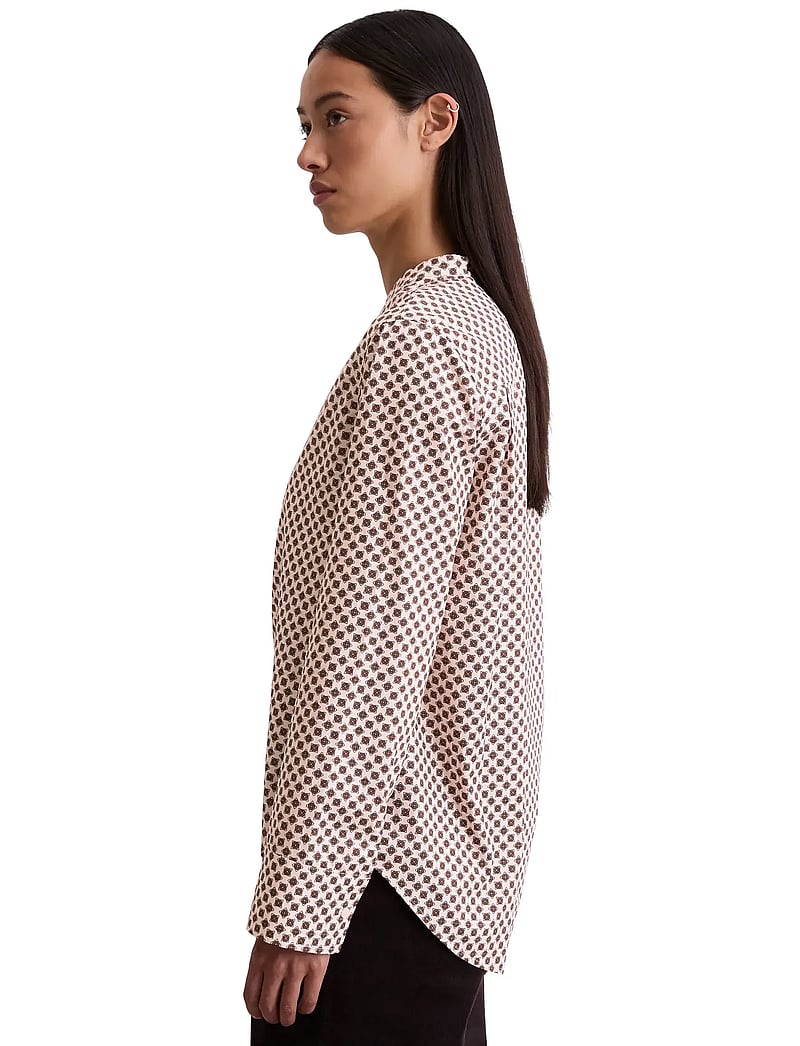 Marc O'Polo - SHIRTS/BLOUSES LONG SLEEVE - langærmede skjorter - multi - 4