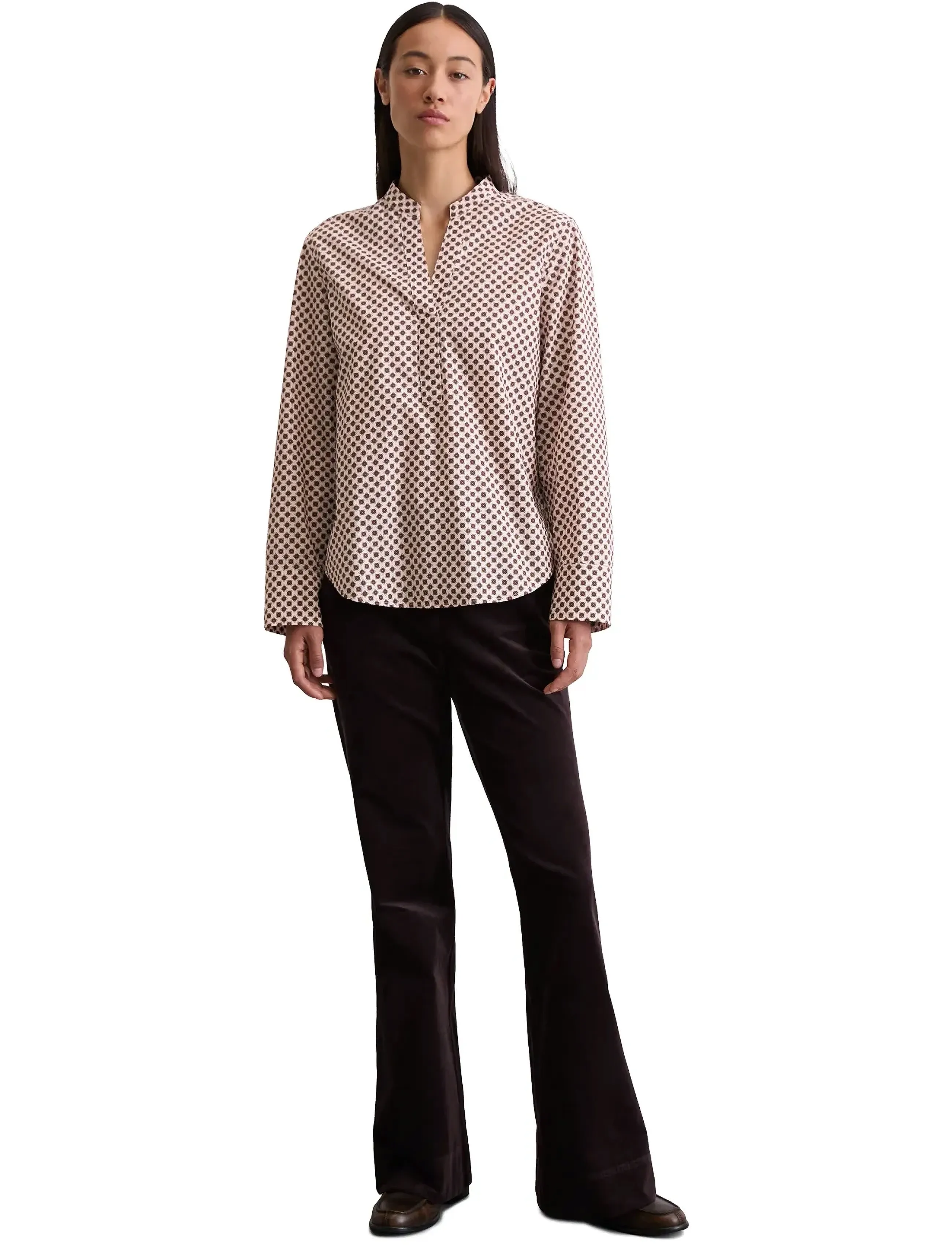 Marc O'Polo - SHIRTS/BLOUSES LONG SLEEVE - langerma skyrtur - multi - 5