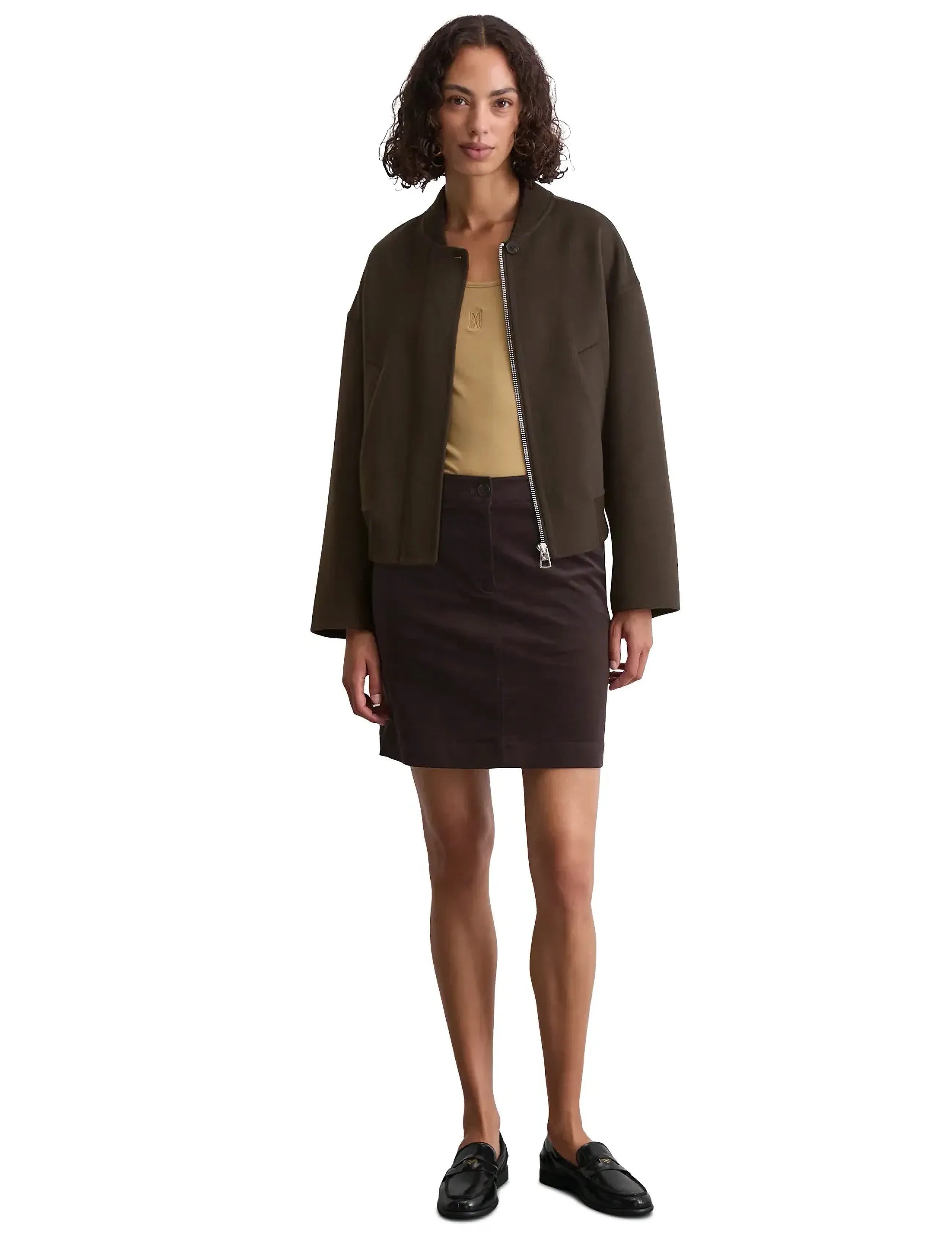 Marc OPolo Woven Skirts minikjolar dam – bild 5