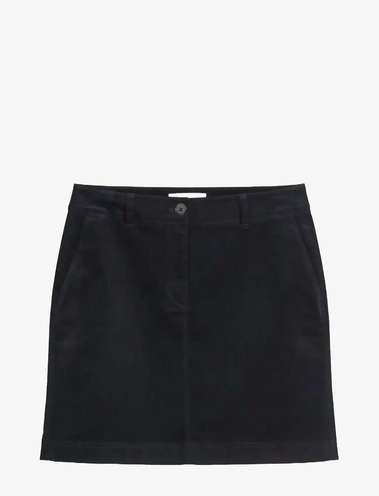 Marc O'Polo - WOVEN SKIRTS - korte nederdele - deep night blue - 1