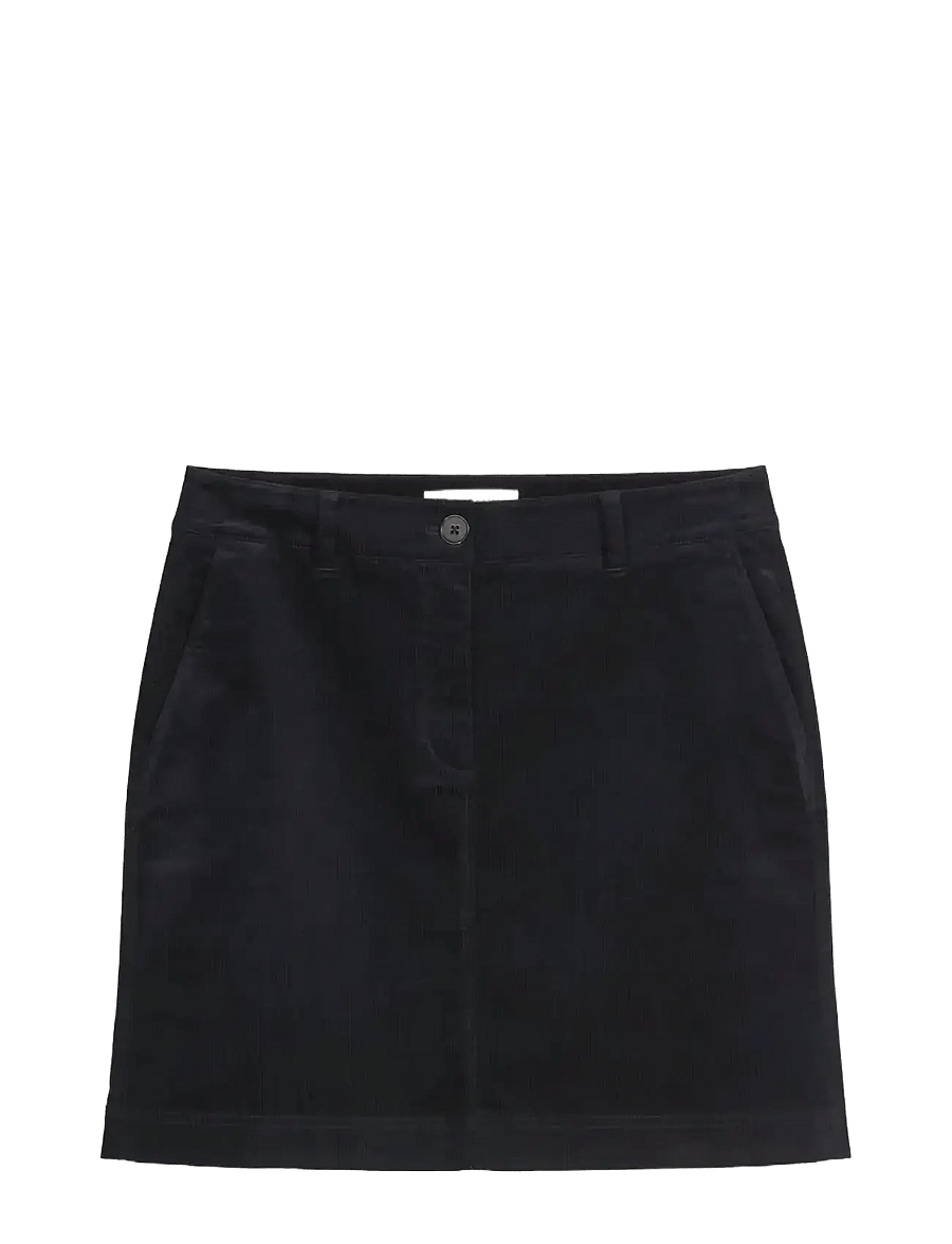 Marc O'Polo - WOVEN SKIRTS - short skirts - deep night blue - 1
