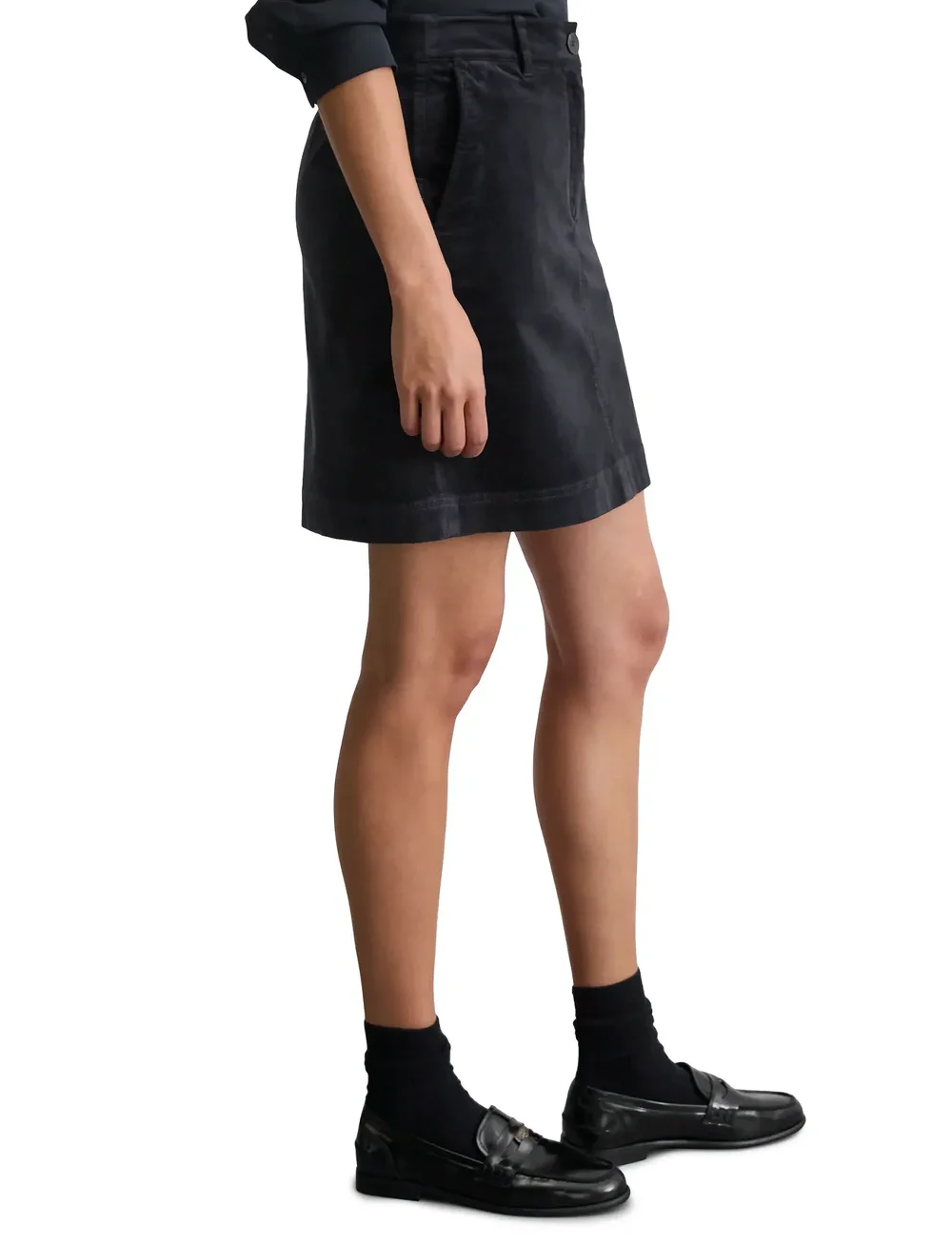 Marc O'Polo - WOVEN SKIRTS - minihameet - deep night blue - 4