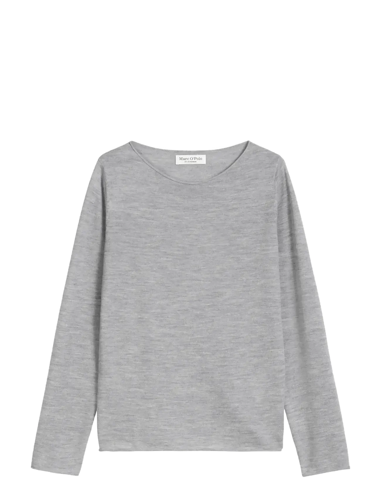MARC O'POLO Pullover Lange Ärmel Grau - XL - Damen