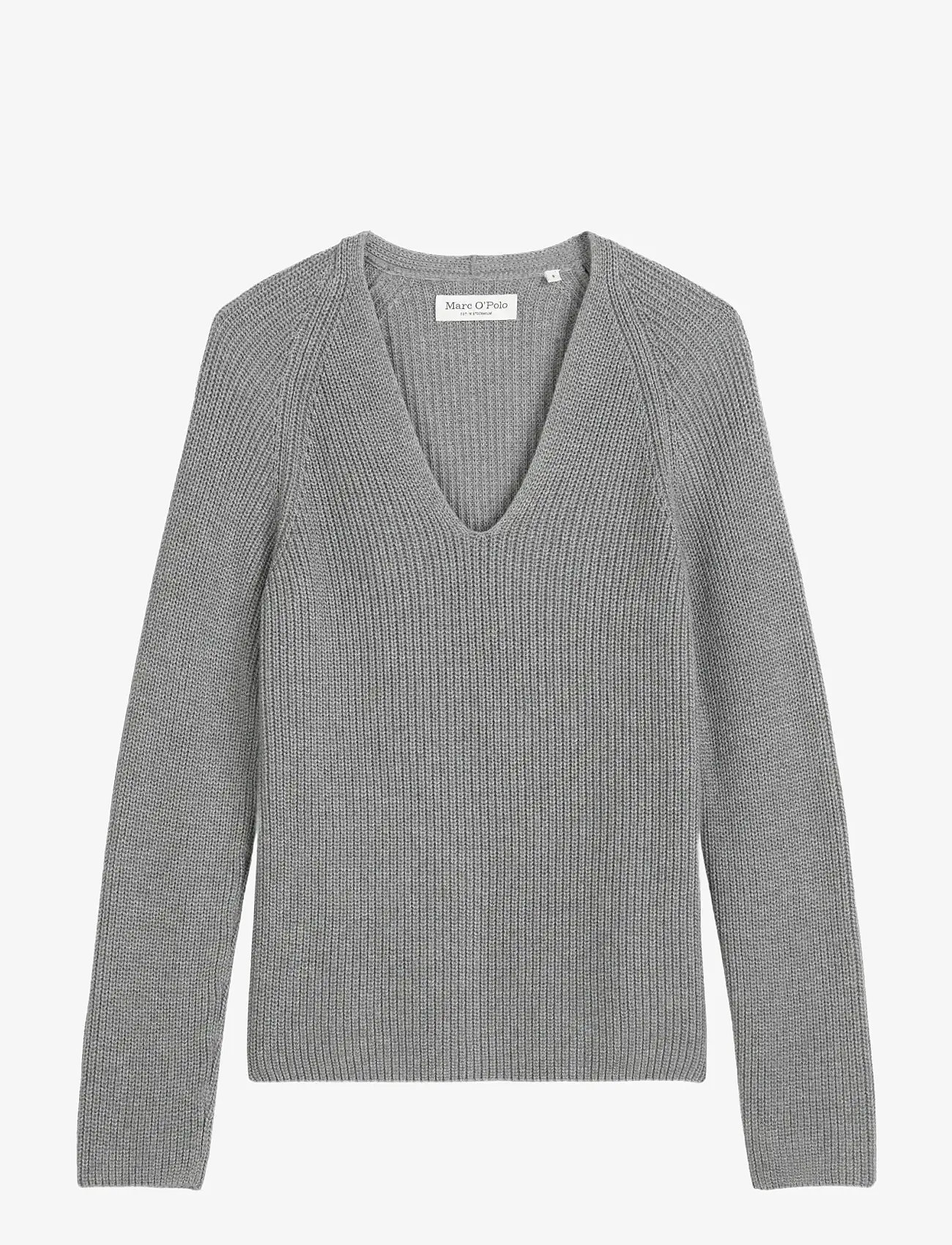 Marc O'Polo - PULLOVER LONG SLEEVE - grey granite melange - 0