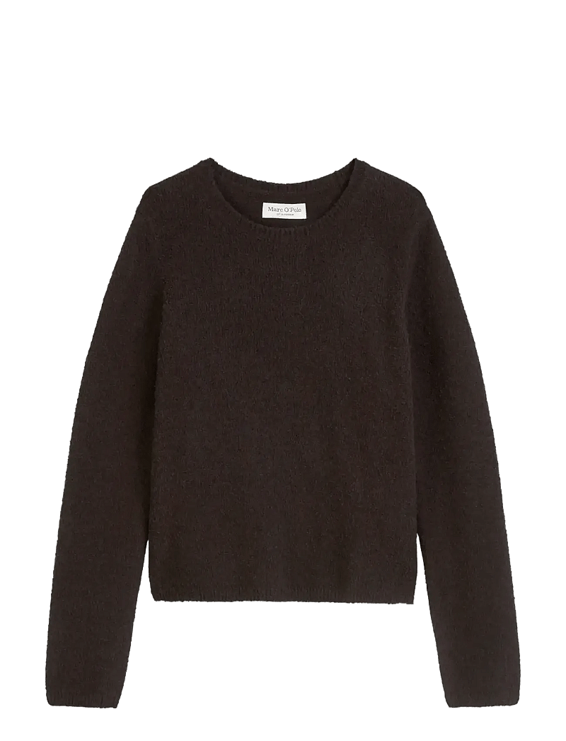 Marc O'Polo - PULLOVER LONG SLEEVE - dark coffee - 1