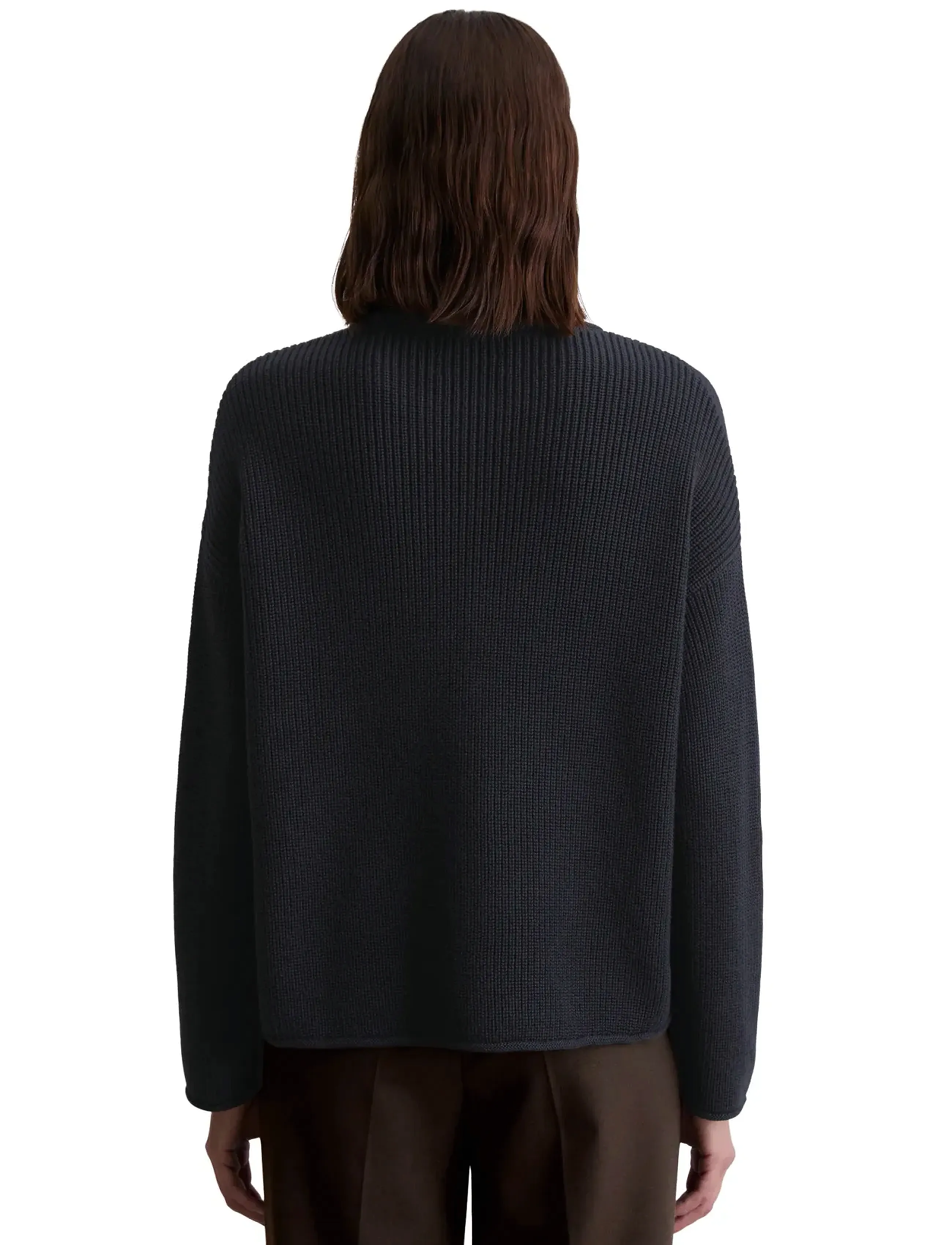 Marc O'Polo - PULLOVER LONG SLEEVE - deep night blue - 2