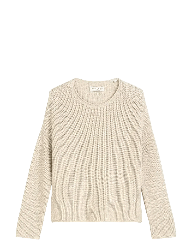 Marc O'Polo - PULLOVER LONG SLEEVE - sviitrid - sandy melange - 1