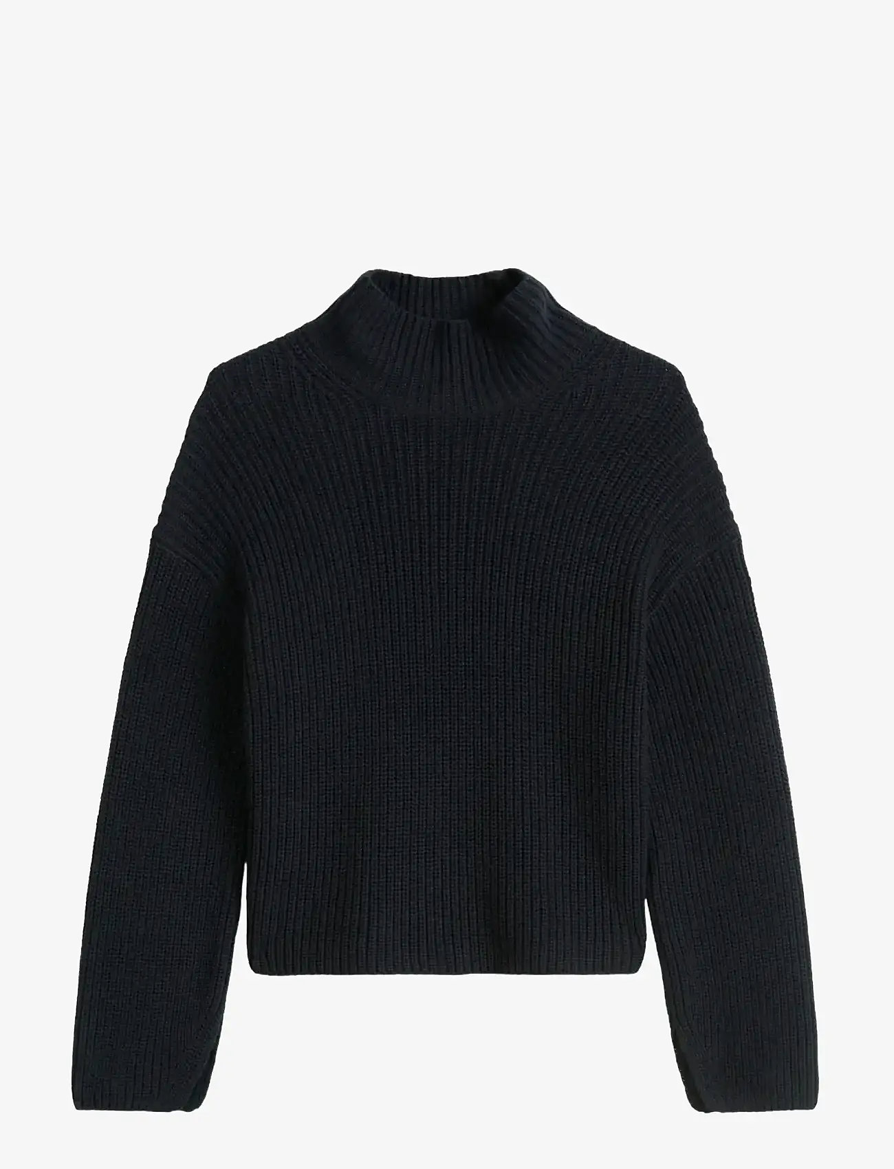 Marc O'Polo - PULLOVER LONG SLEEVE - stickade tröjor - deep night blue - 1