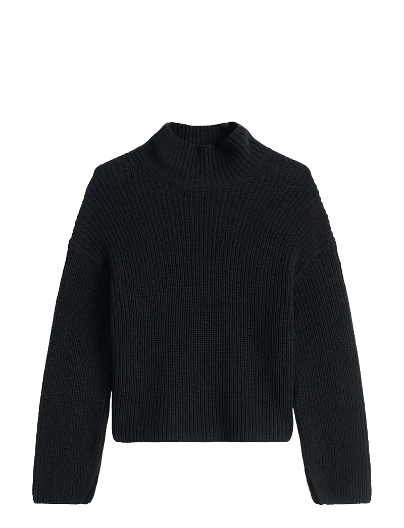 Marc O'Polo - PULLOVER LONG SLEEVE - stickade tröjor - deep night blue - 1