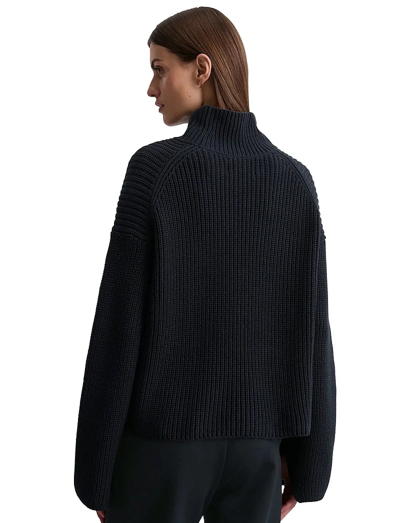 Marc O'Polo - PULLOVER LONG SLEEVE - stickade tröjor - deep night blue - 2