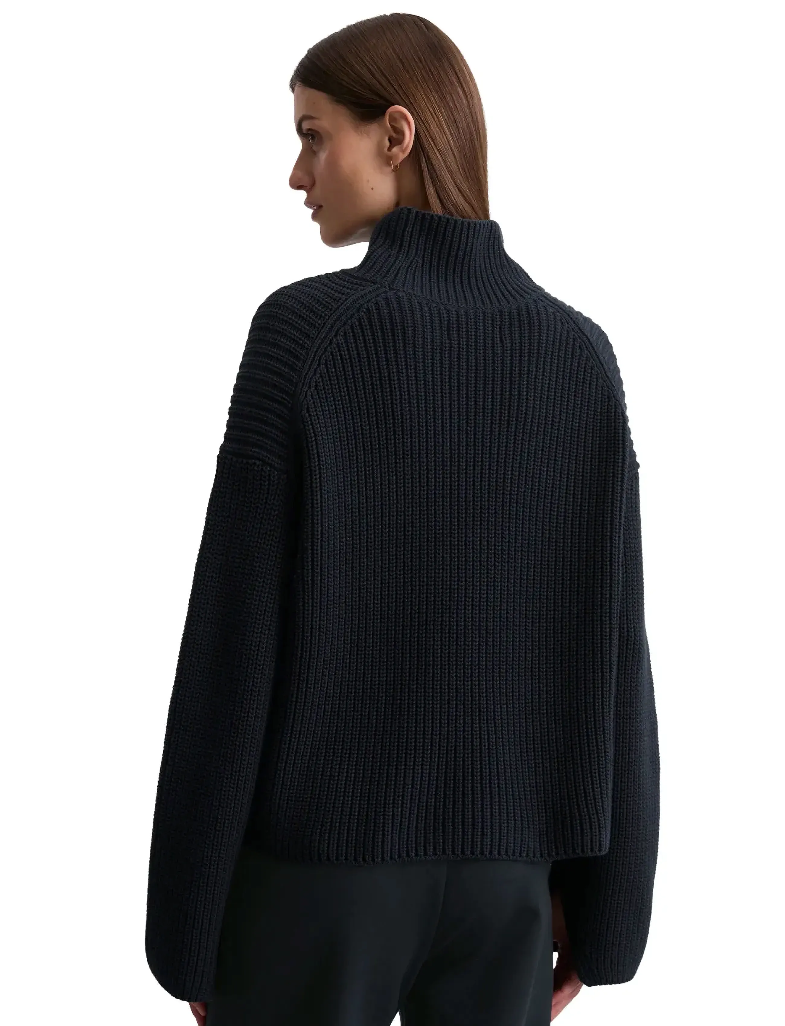 Marc O'Polo - PULLOVER LONG SLEEVE - deep night blue - 2