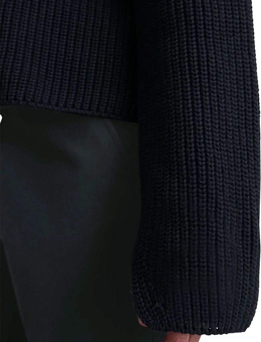 Marc O'Polo - PULLOVER LONG SLEEVE - jumpers - deep night blue - 3