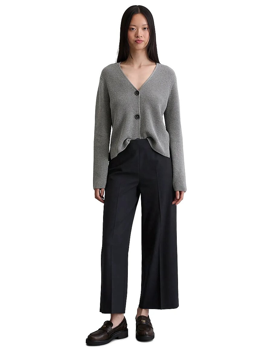Marc O'Polo - CARDIGANS LONG SLEEVE - koftor - grey granite melange - 5