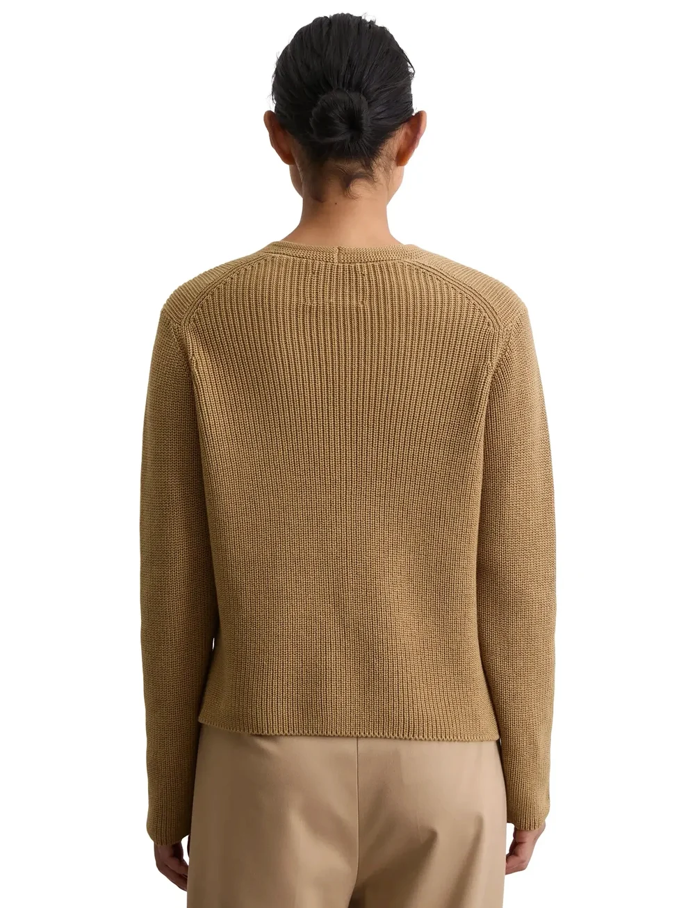Marc O'Polo - CARDIGANS LONG SLEEVE - koftor - pure sand - 2