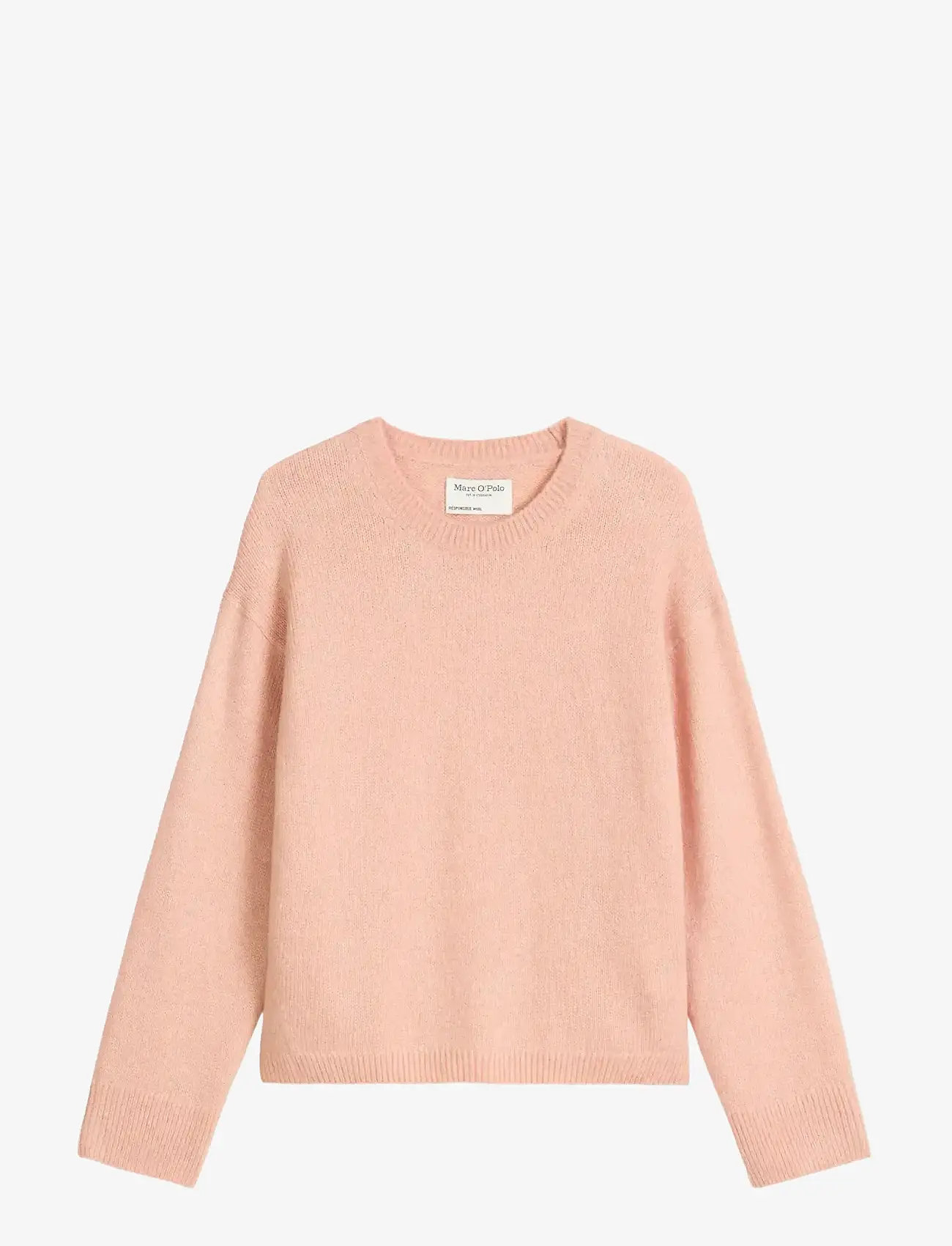 Marc O'Polo - PULLOVER LONG SLEEVE - pullover - pastel rose - 1