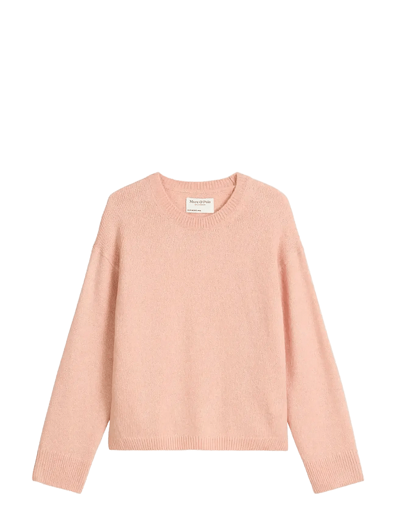 Marc O'Polo - PULLOVER LONG SLEEVE - pullover - pastel rose - 1