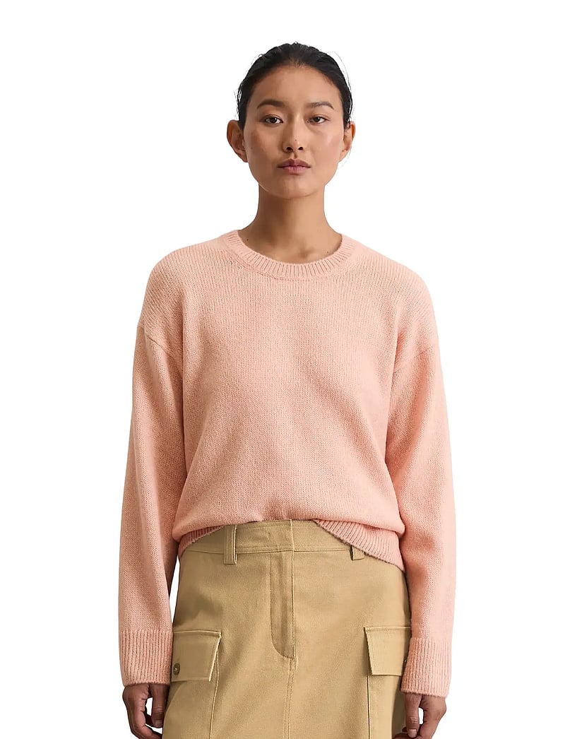 Marc O'Polo - PULLOVER LONG SLEEVE - pullover - pastel rose - 0