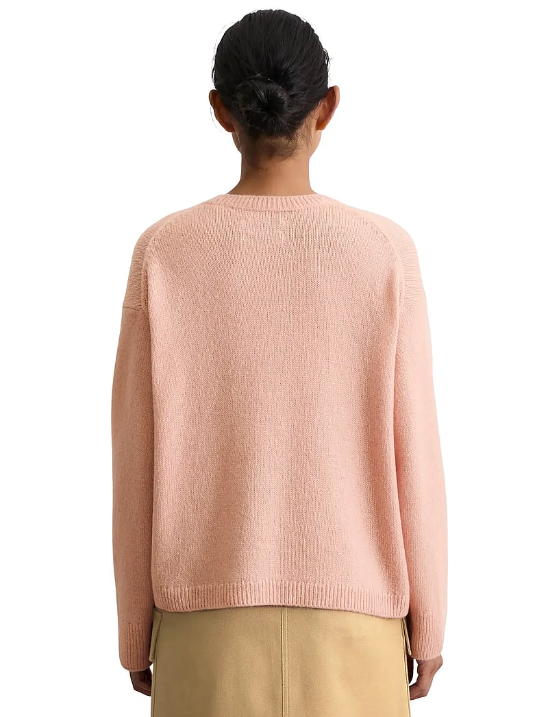 Marc O'Polo - PULLOVER LONG SLEEVE - pullover - pastel rose - 2