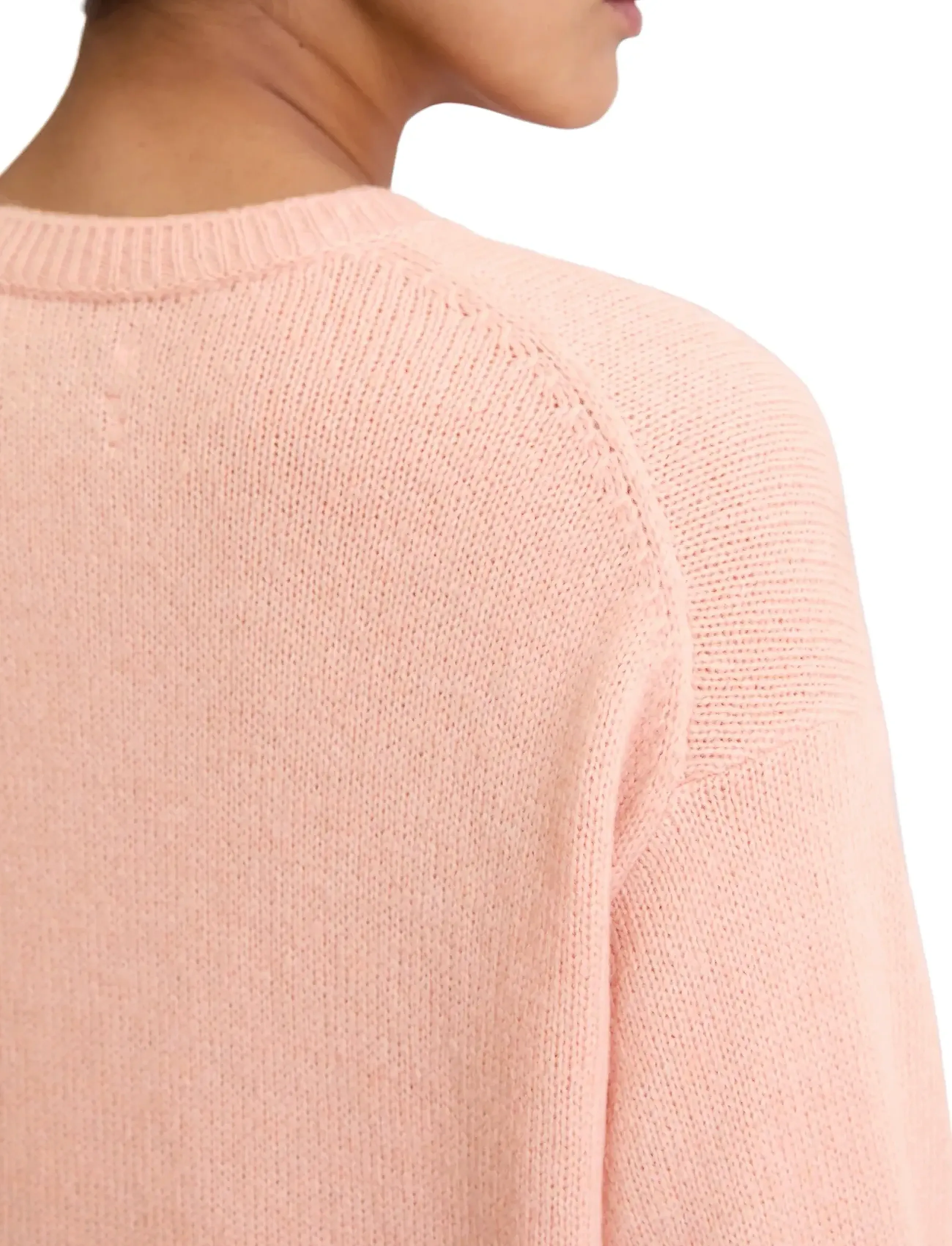 Marc O'Polo - PULLOVER LONG SLEEVE - džemprid - pastel rose - 3