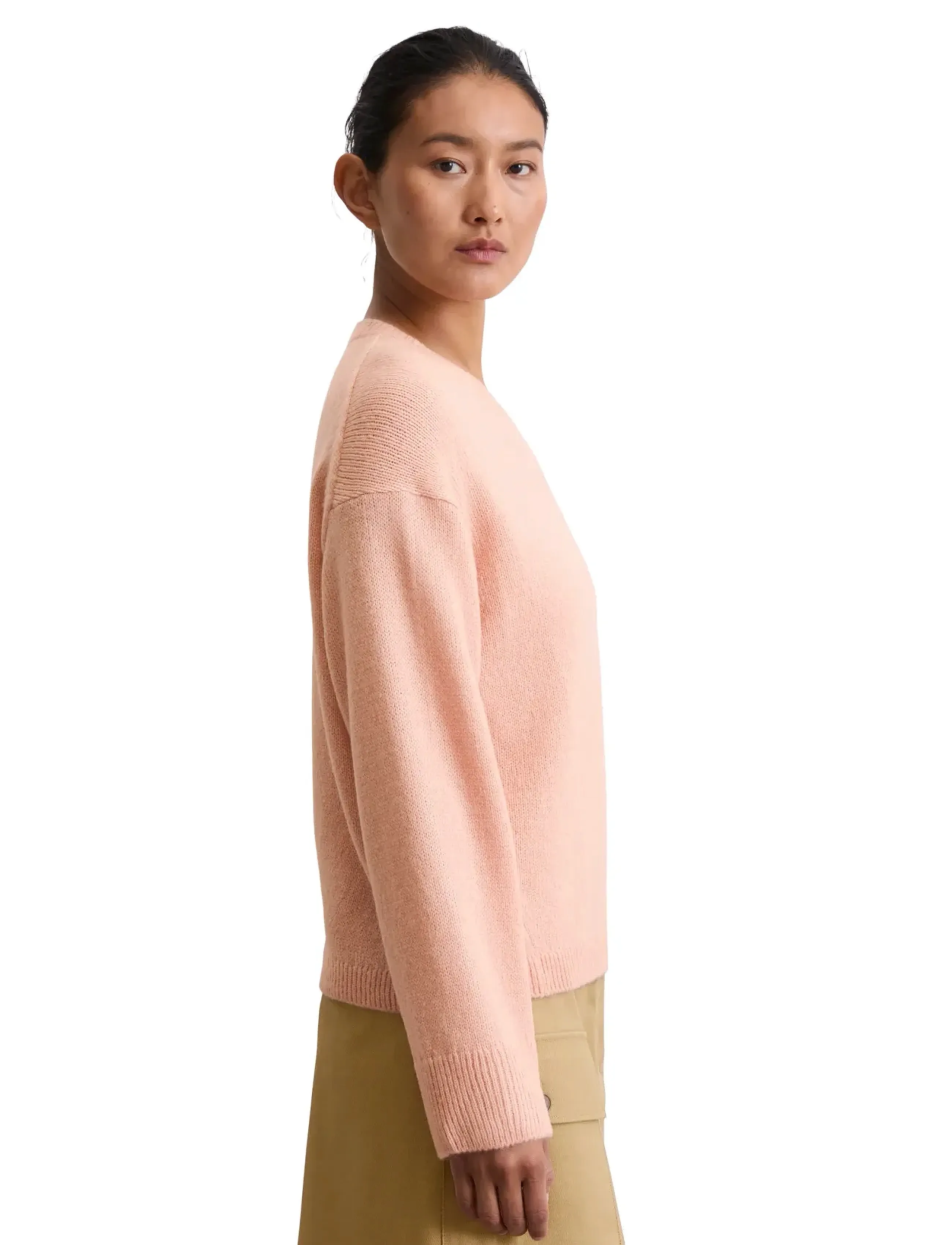 Marc O'Polo - PULLOVER LONG SLEEVE - džemprid - pastel rose - 4