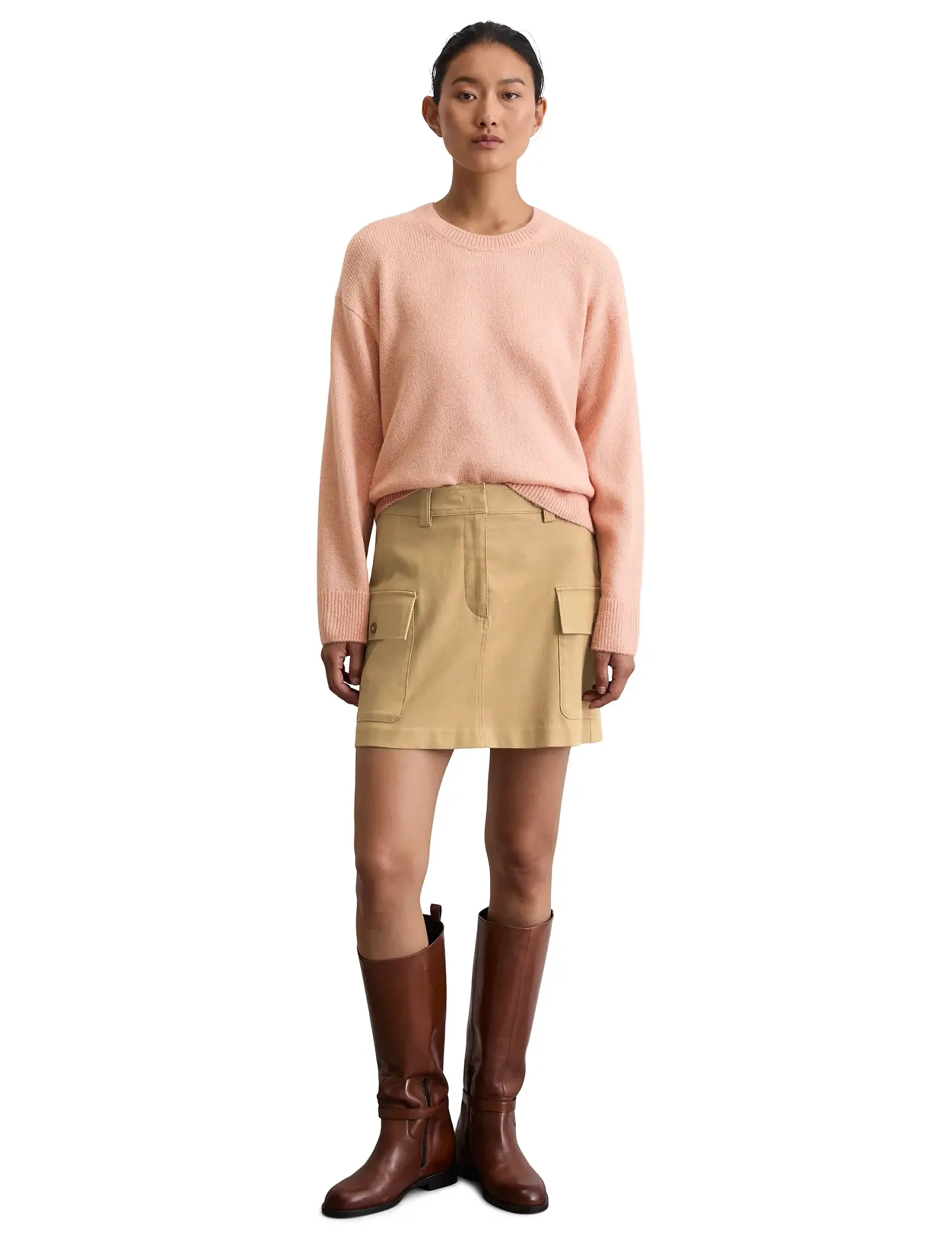 Marc O'Polo - PULLOVER LONG SLEEVE - džemprid - pastel rose - 5