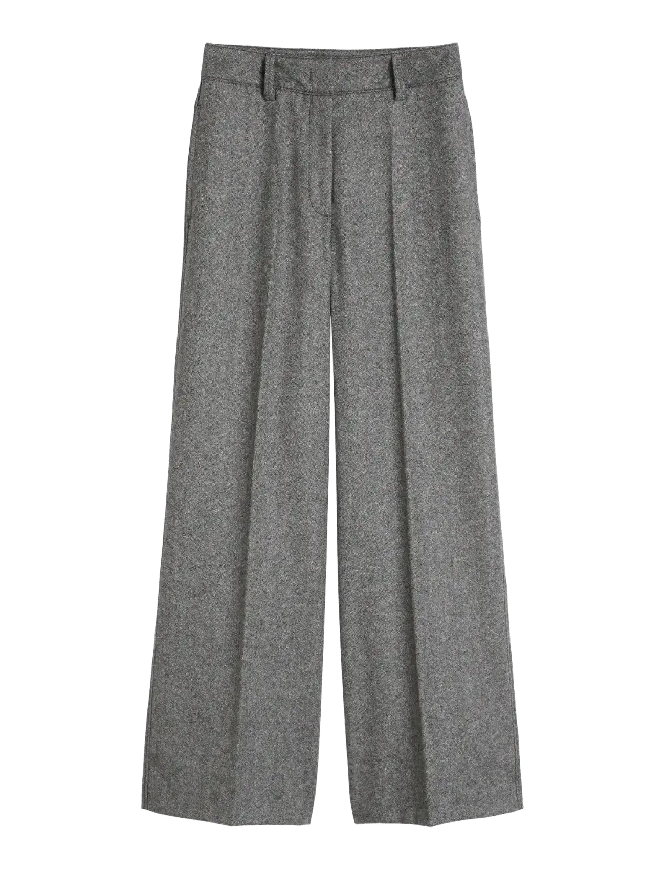 Marc O'Polo WOVEN PANTS - Formell - MULTI / grey
