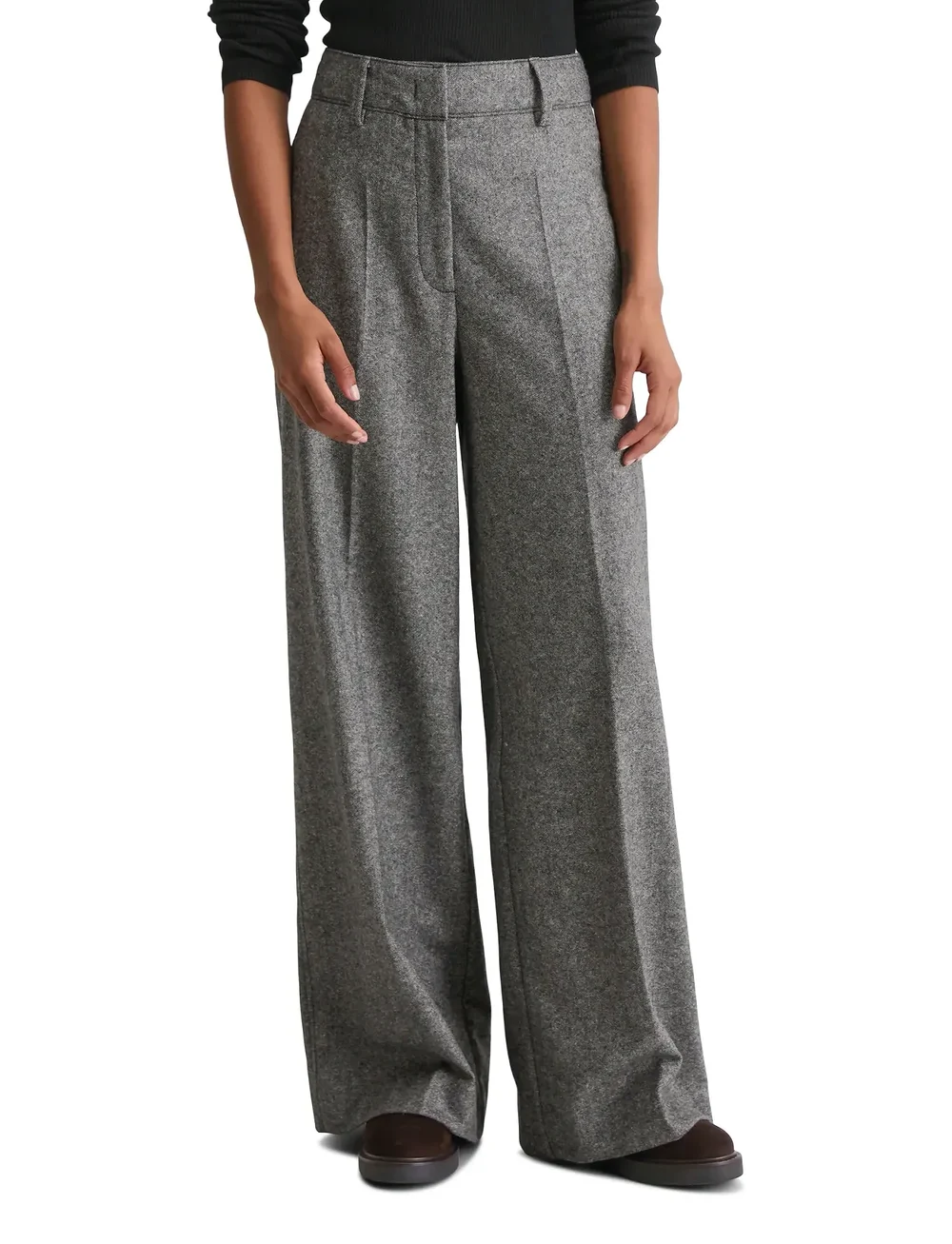 Marc O'Polo - WOVEN PANTS - kostymbyxor - multi - 0