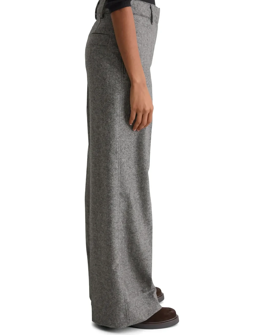 Marc O'Polo - WOVEN PANTS - kostymbyxor - multi - 4