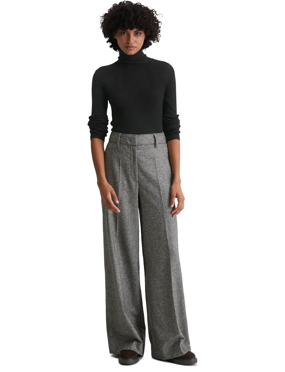 Marc O'Polo - WOVEN PANTS - kostymbyxor - multi - 5