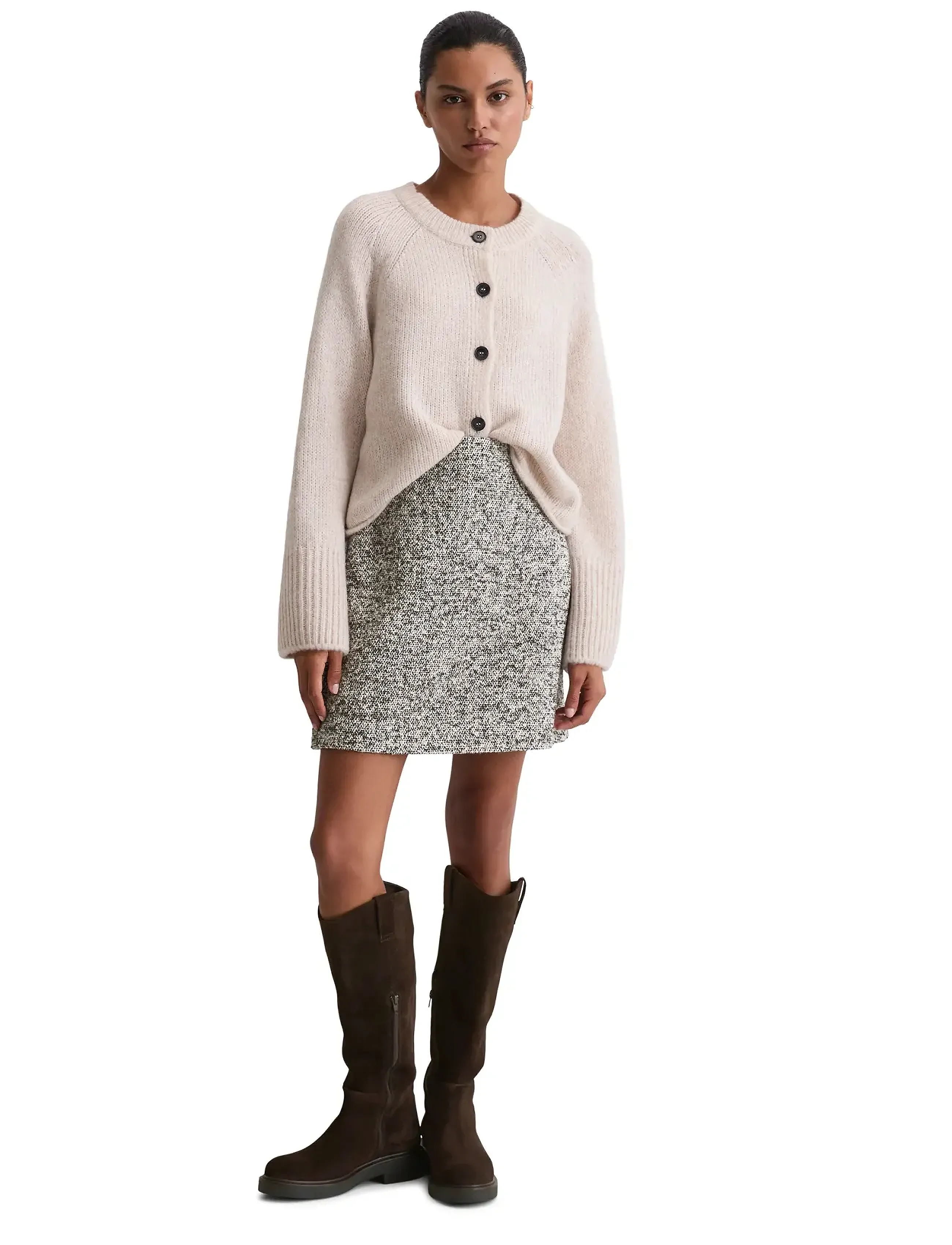 Marc O'Polo - WOVEN SKIRTS - kurze röcke - multi - 5