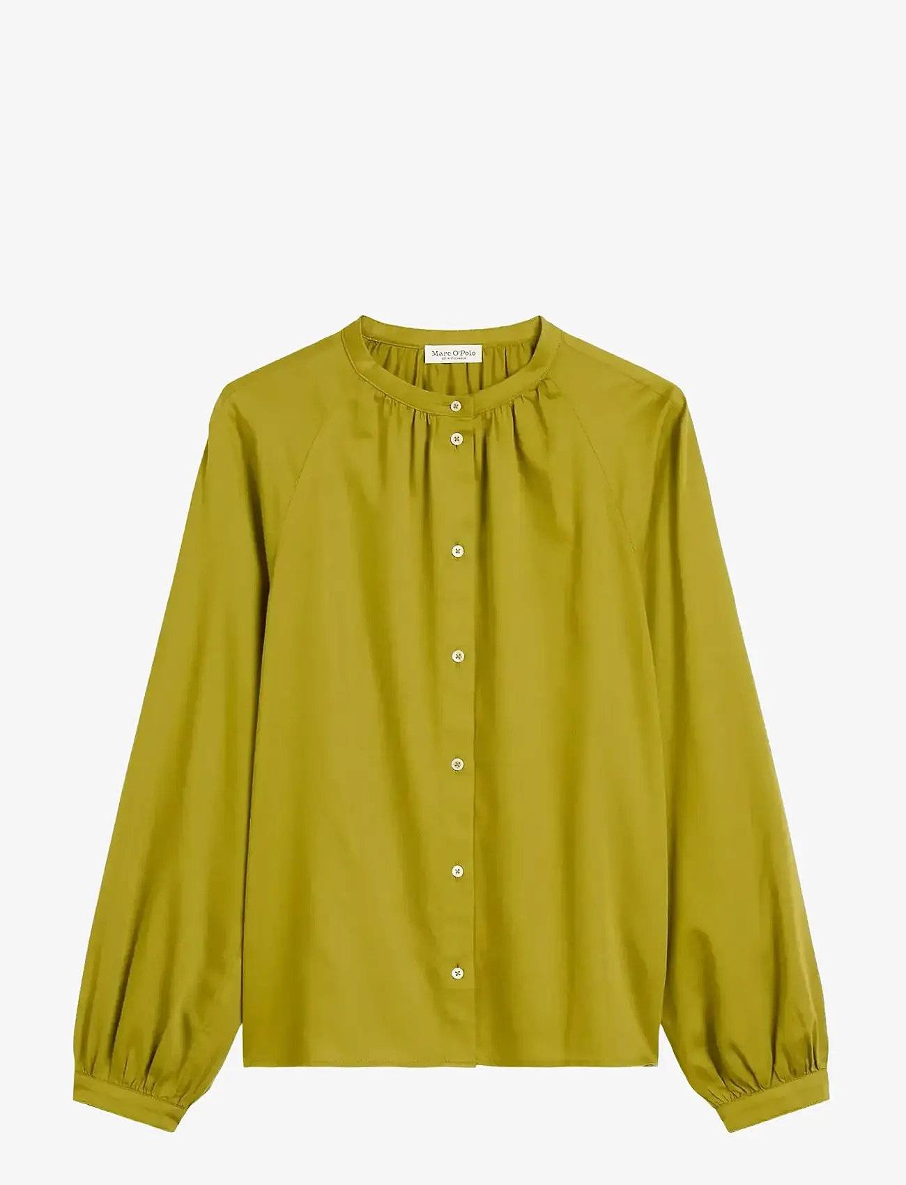 Marc O'Polo - SHIRTS/BLOUSES LONG SLEEVE - långärmade skjortor - bright pea - 1