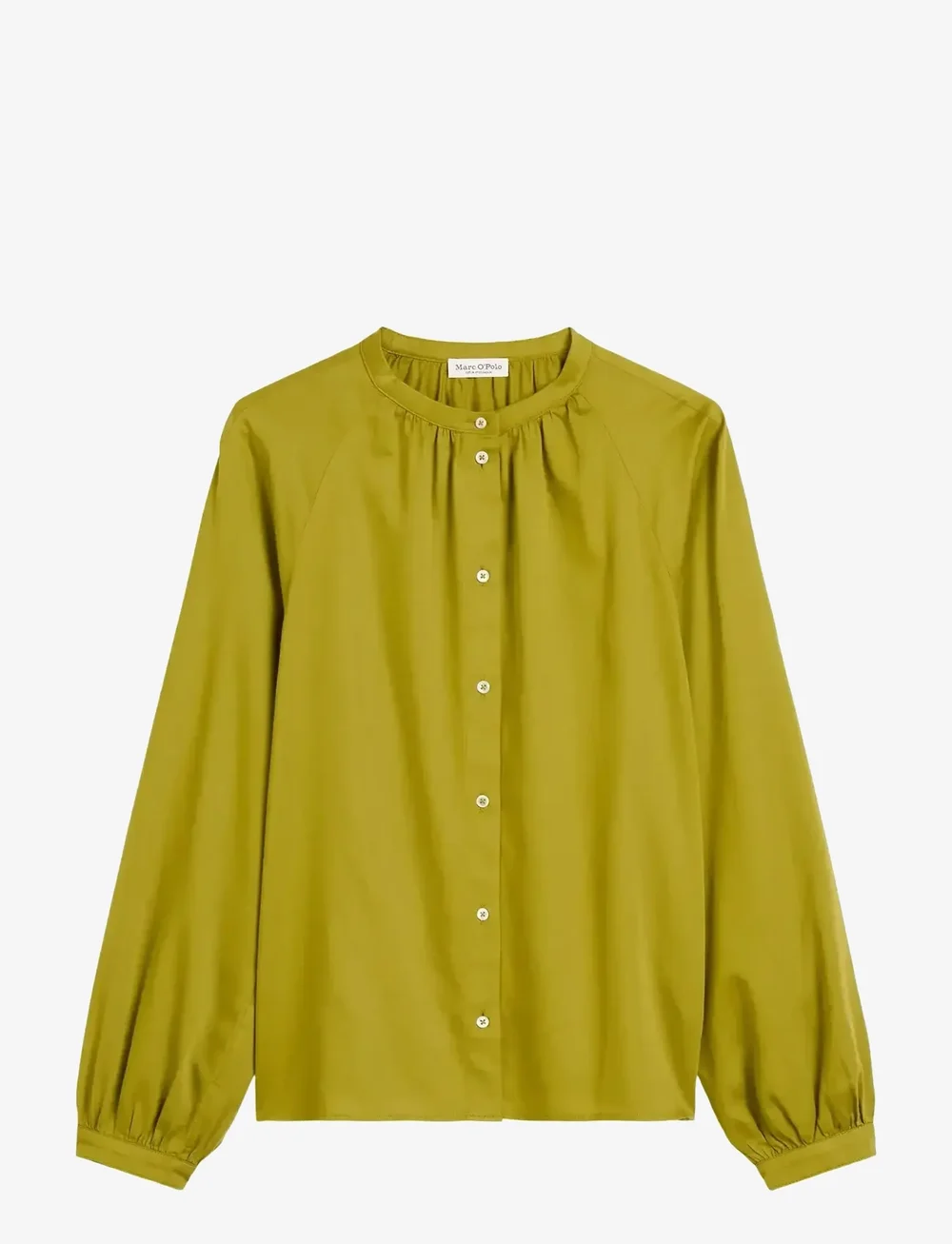 Marc O'Polo - SHIRTS/BLOUSES LONG SLEEVE - long-sleeved shirts - bright pea - 1