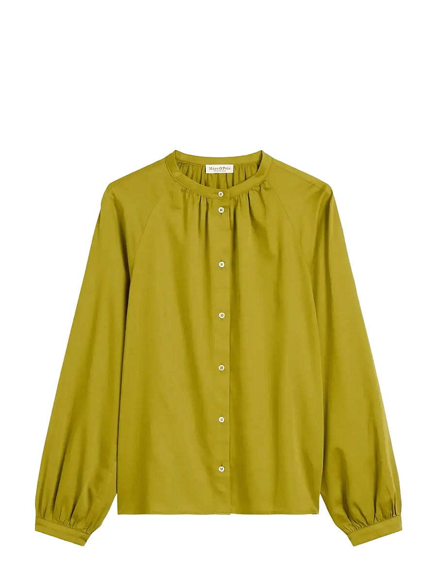 Marc O'Polo - SHIRTS/BLOUSES LONG SLEEVE - long-sleeved shirts - bright pea - 1