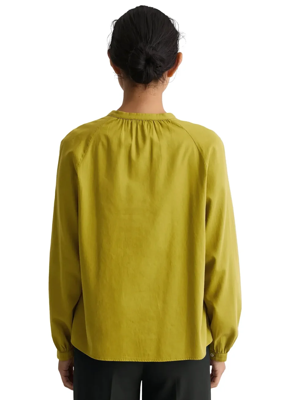 Marc O'Polo - SHIRTS/BLOUSES LONG SLEEVE - long-sleeved shirts - bright pea - 2