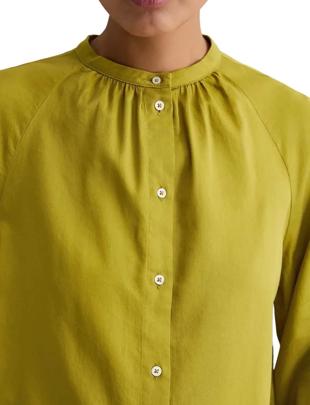 Marc O'Polo - SHIRTS/BLOUSES LONG SLEEVE - long-sleeved shirts - bright pea - 3