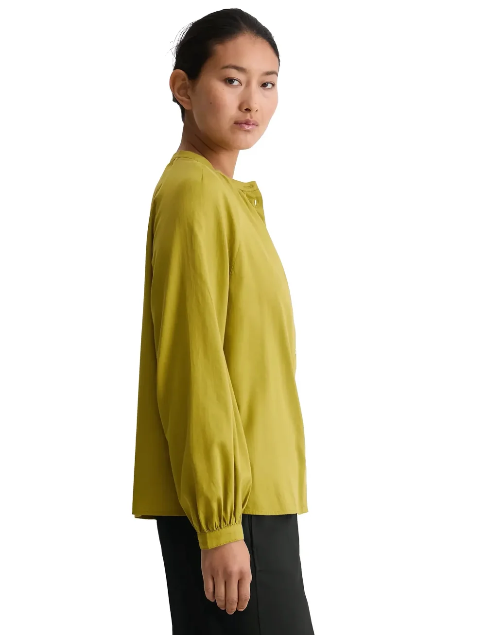 Marc O'Polo - SHIRTS/BLOUSES LONG SLEEVE - long-sleeved shirts - bright pea - 4