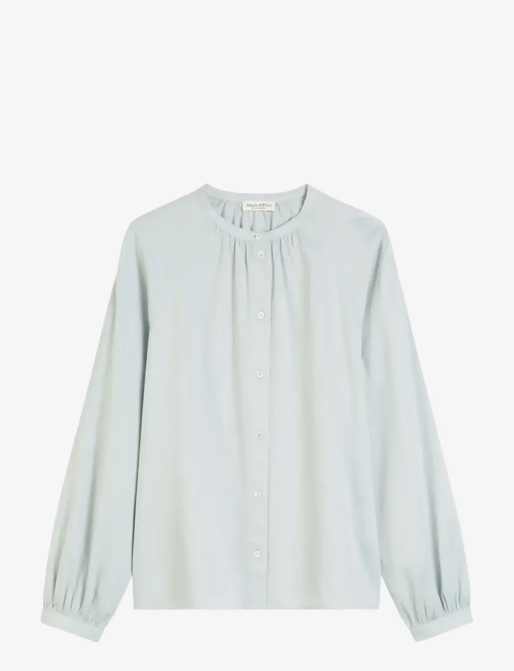 Marc O'Polo - SHIRTS/BLOUSES LONG SLEEVE - langärmlige hemden - silvery blue - 1