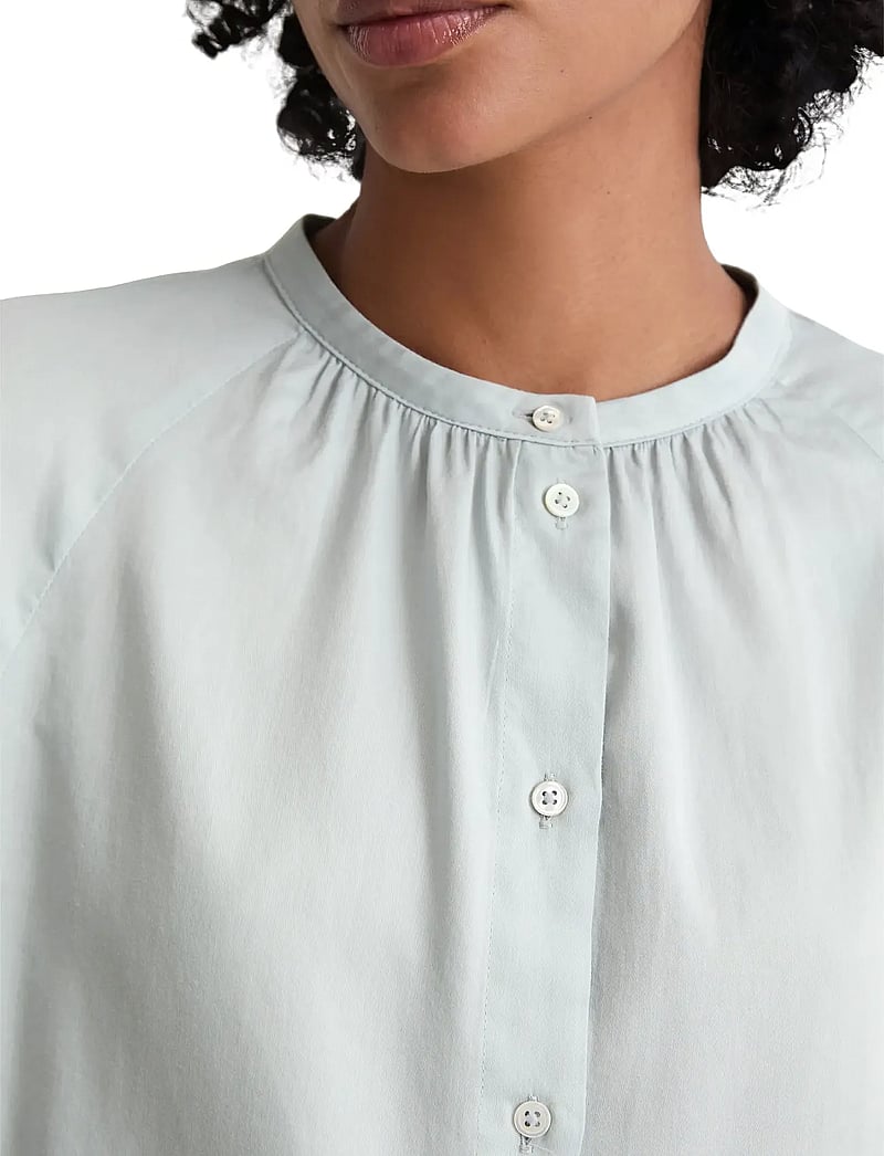 Marc O'Polo - SHIRTS/BLOUSES LONG SLEEVE - långärmade skjortor - silvery blue - 3
