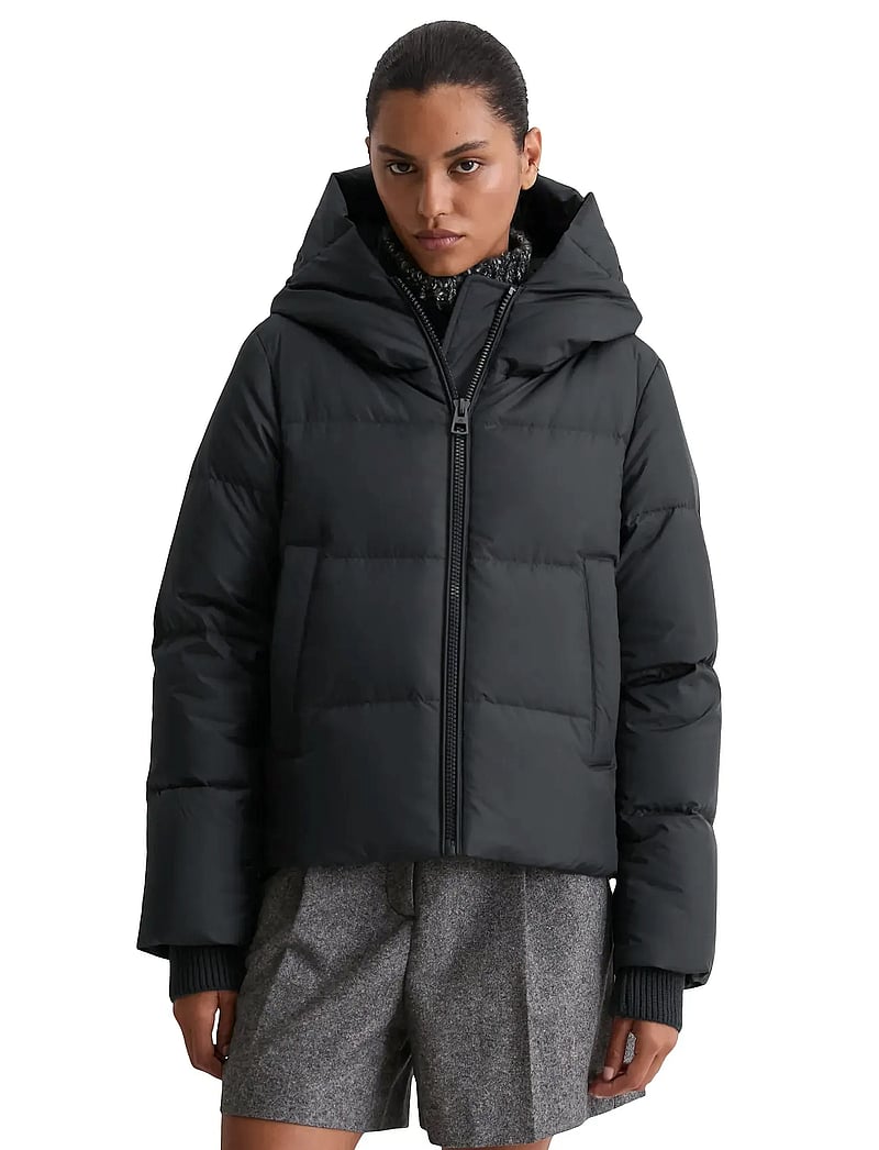 Marc O'Polo - WOVEN OUTDOOR JACKETS - talvitakit - deep night blue - 0