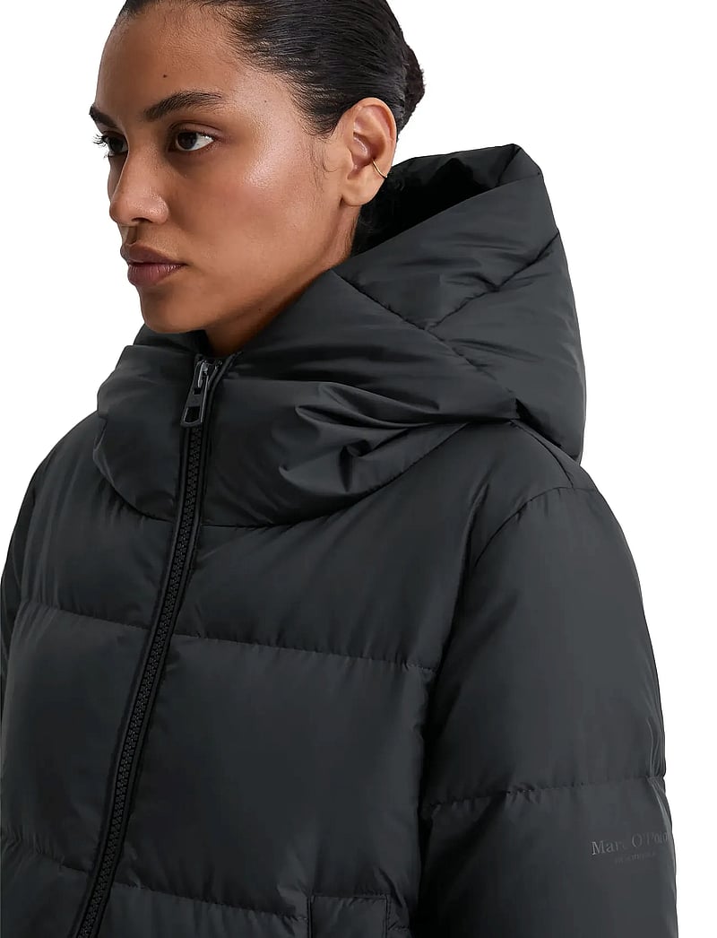 Marc O'Polo - WOVEN OUTDOOR JACKETS - talvitakit - deep night blue - 3