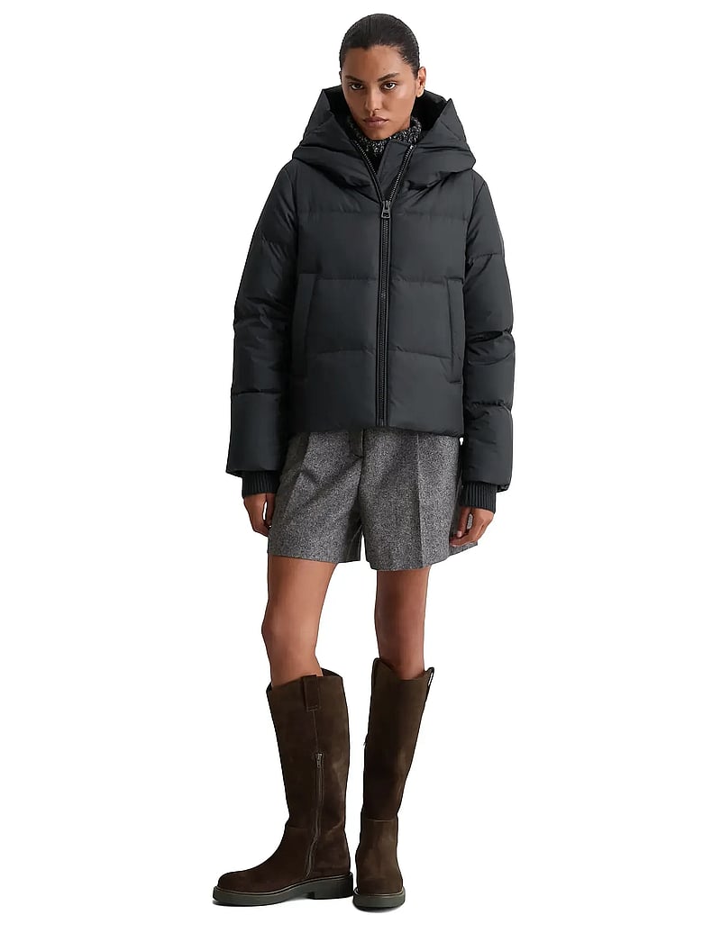 Marc O'Polo - WOVEN OUTDOOR JACKETS - talvitakit - deep night blue - 5