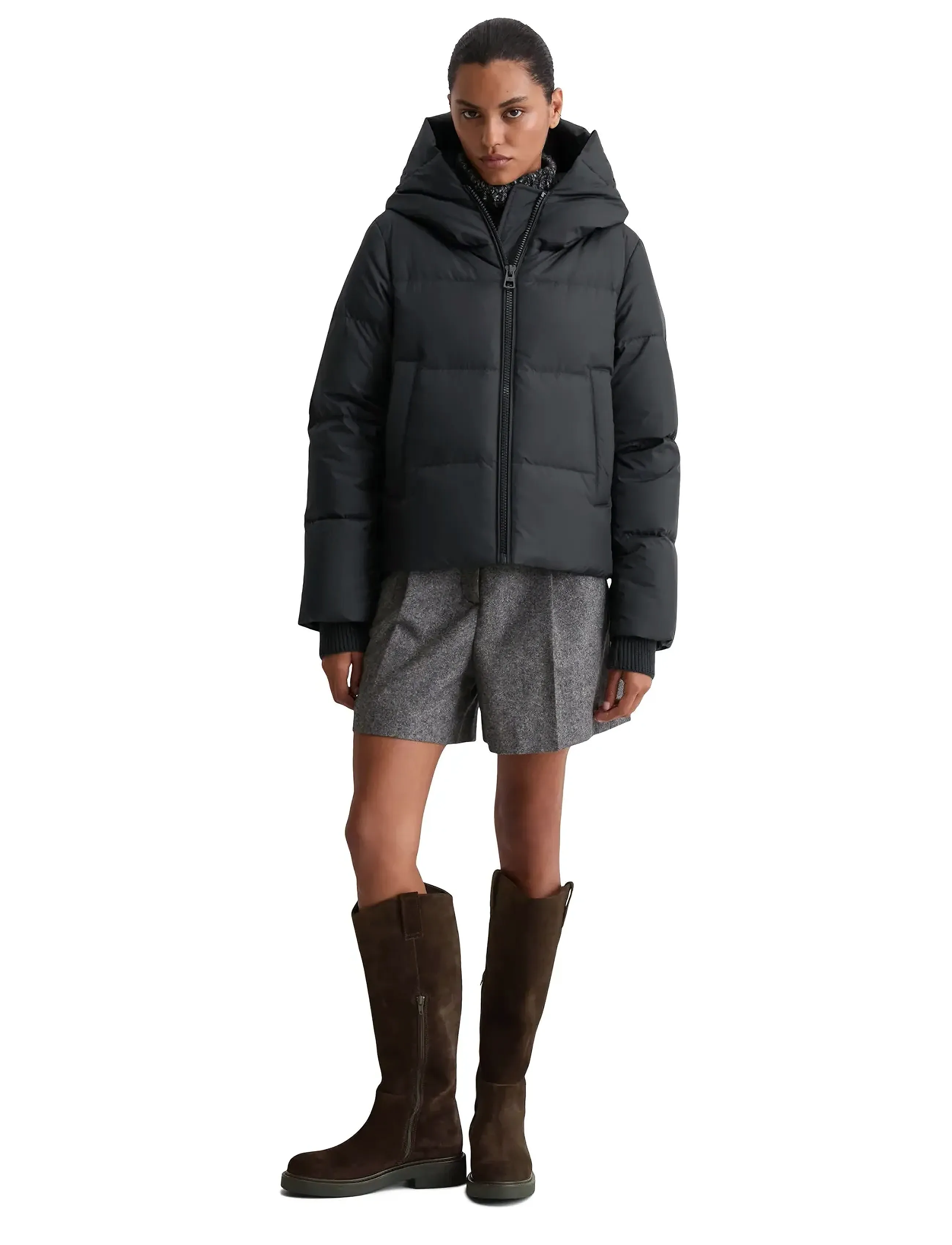 Marc O'Polo - WOVEN OUTDOOR JACKETS - deep night blue - 5