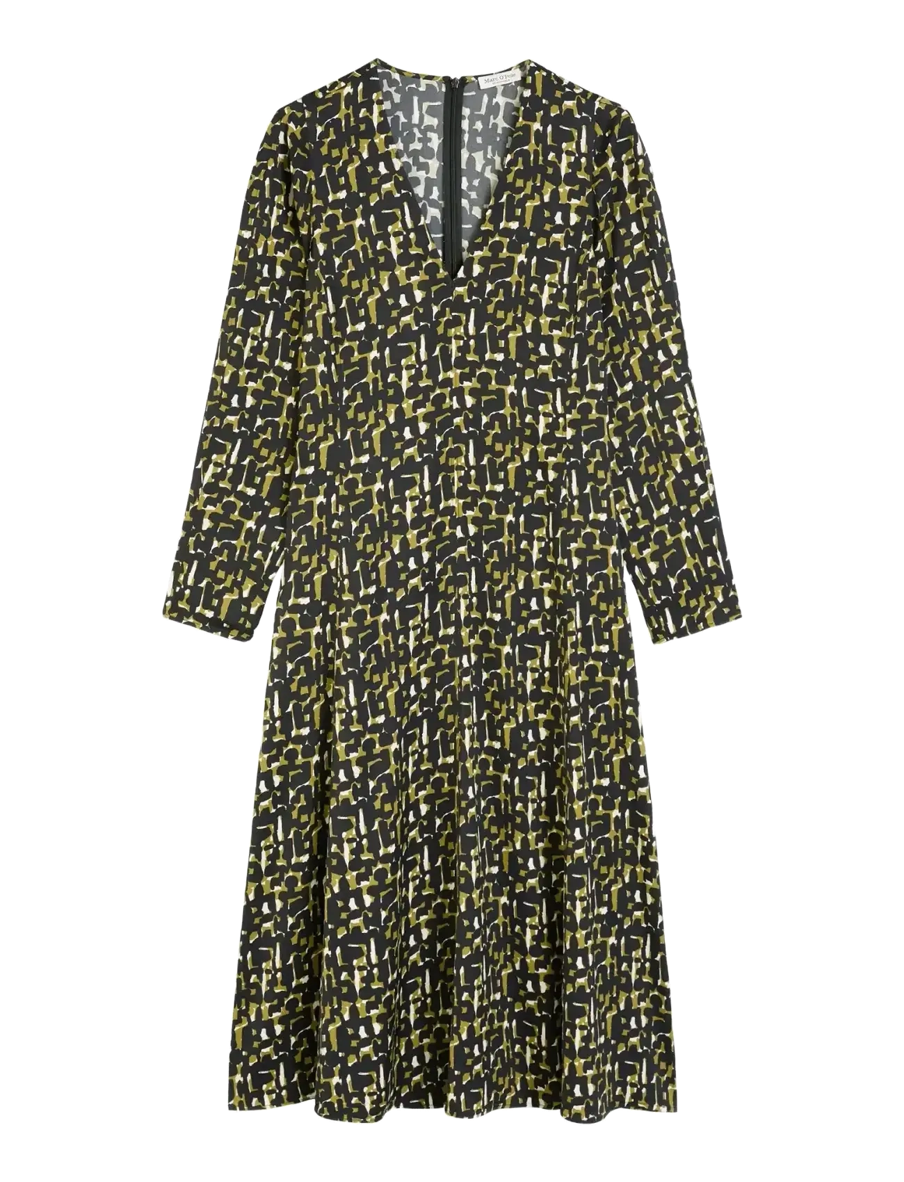 Marc O'Polo WOVEN DRESSES - Marc O'Polo - MULTI / green