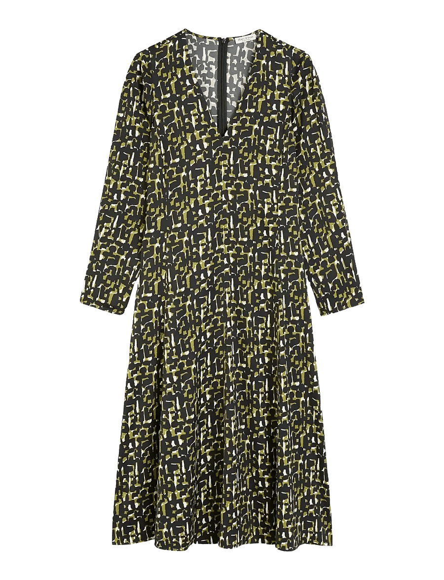 Marc O'Polo - WOVEN DRESSES - midiklänningar - multi - 1