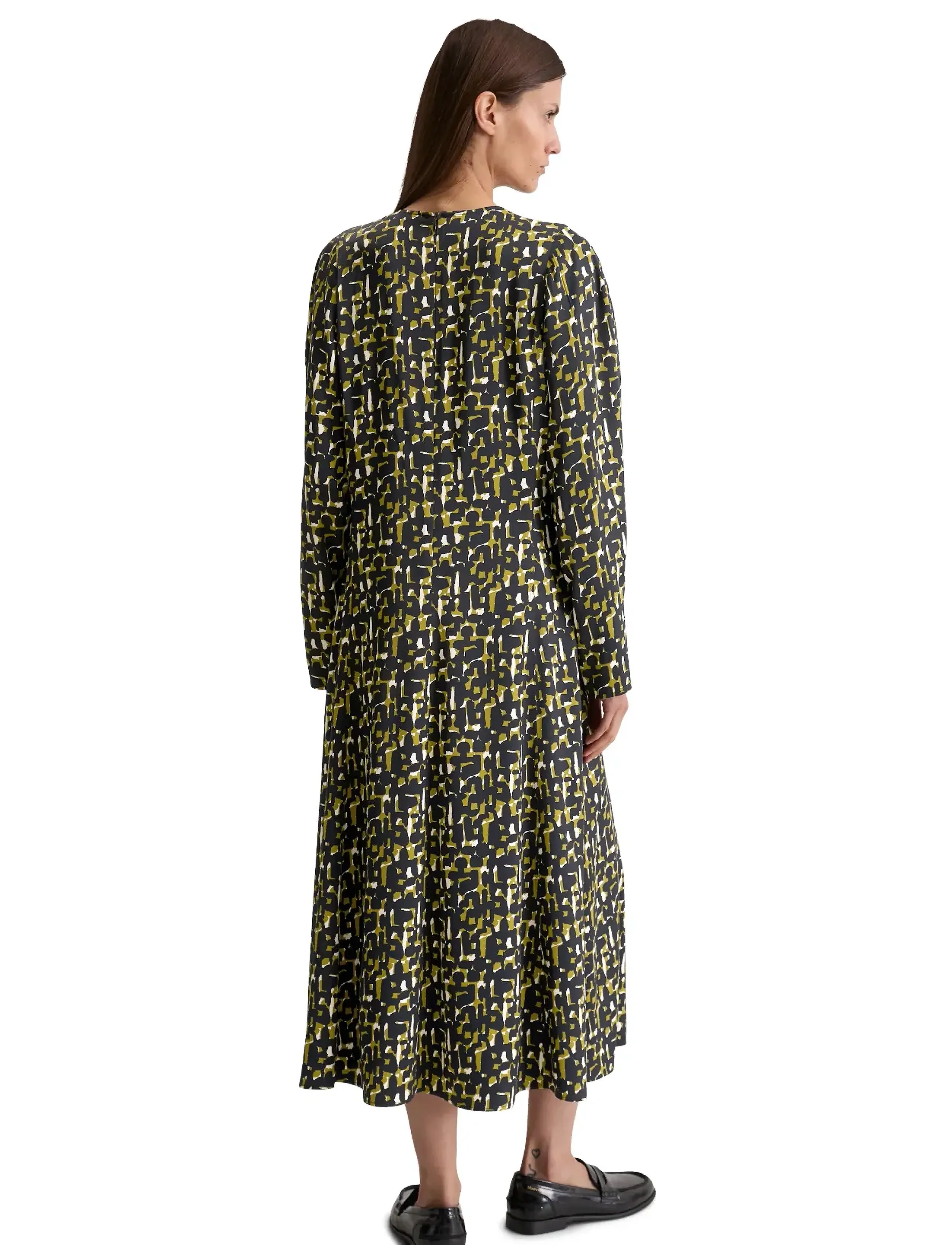 Marc O'Polo - WOVEN DRESSES - midiklänningar - multi - 2